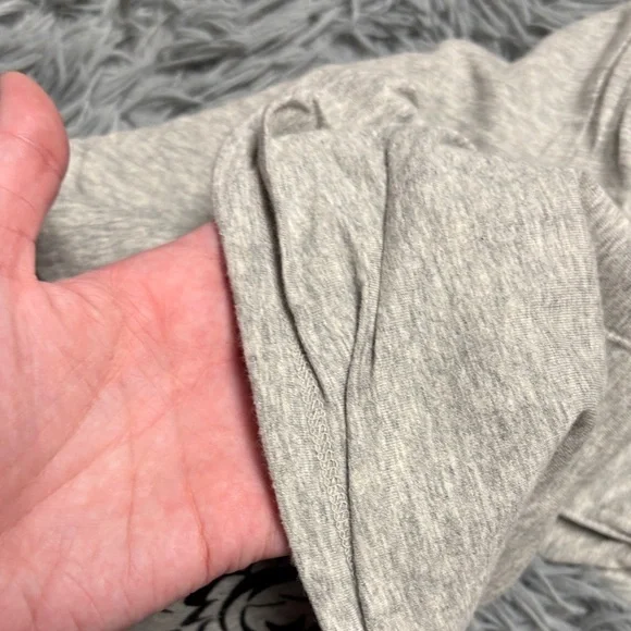 Y2k Gray Floral Tube Top - Picture 9 of 14